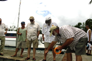 Papa Hemingway Fishing contest key west florida hemingway days