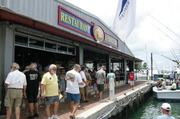 Papa Hemingway Fishing contest key west florida hemingway days