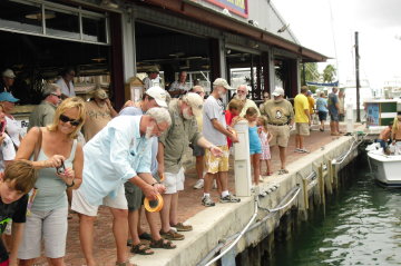 Papa Hemingway Fishing contest key west florida hemingway days
