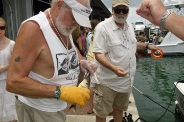 Papa Hemingway Fishing contest key west florida hemingway days