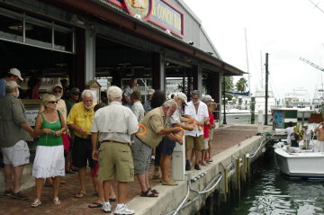 Papa Hemingway Fishing contest key west florida hemingway days