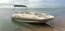 deck party boat rent key west