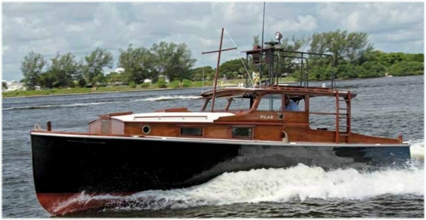 hemingways yacht pilar