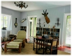 hemingway's writing studio