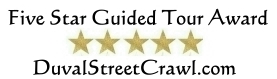 5 start guided tour jimmy buffett key west