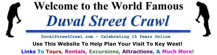 welcome to the duval street crawl